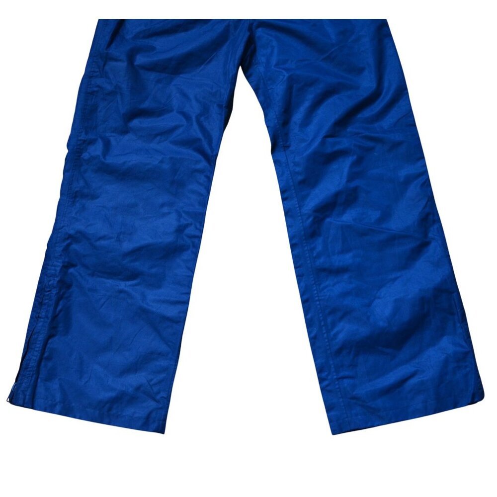 Italian Navy Bibs Military Surplus Size XL Italy Waterproof Rain Pants - Picture 3 of 8